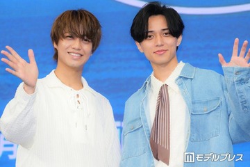 キンプリ永瀬廉、高橋海人と“初めて出会った場所”明かす 印象は「ゴリゴリダンサー」【King & Princeがまちあわせ in LA】 画像