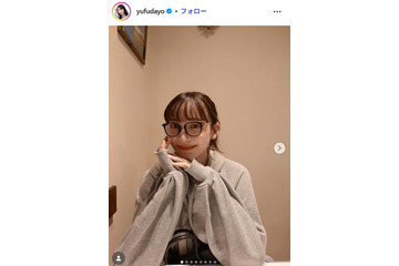 第1子出産のサッカー日本代表・上田綺世選手の美人妻、産前のラストカラー公開に反響「大人っぽくって素敵」「似合いすぎ」 画像