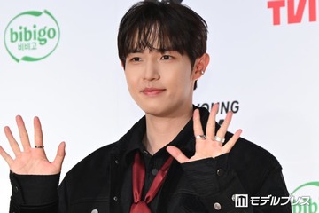 元Wanna Oneキム・ジェファン、兵役終え7年ぶり「KCON」登場 日本語で思い伝える「ファンの皆さんに感謝」【KCON JAPAN 2026／レッドカーペット】 画像