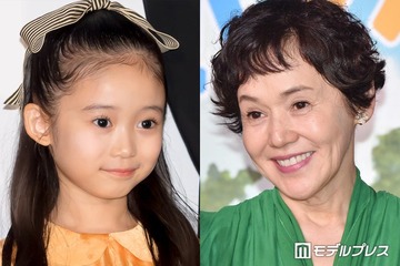 大竹しのぶ「海のはじまり」孫役・泉谷星奈と再会ショット＆Snow Man目黒蓮とのエピソードに反響「本当の家族みたい」「素敵な関係」 画像