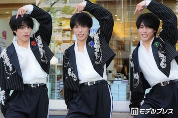 三つ子・佐藤三兄弟、夢は「紅白」出場 メジャーデビュー曲初披露で会場沸かす 画像