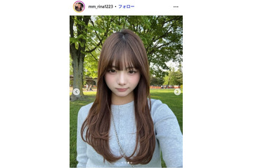元ばんばんざい流那の妹・莉那（りな）、ニューヘア披露に「小顔が際立ってる」「大人っぽくって新鮮」の声 画像