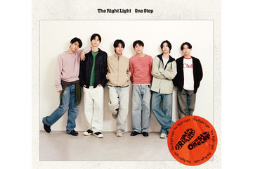 “アミューズ令和初ボーイズグループ”The Right Light、1stアルバム「One Step」リリース 全国7カ所巡る初のライブツアーも決定 画像