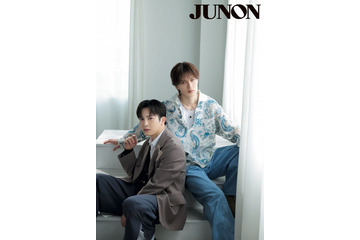 M!LK山中柔太朗＆吉田仁人、“YJコンビ”で「JUNON」登場 8年間活動して感じるお互いへのリスペクト語る 画像