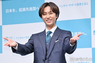 Snow Man阿部亮平、向井康二の影響で“新たな挑戦”に意欲 父との夢も明かす「かなり勉強しなきゃいけない」 画像