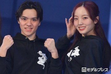 宇野昌磨＆本田真凜、アイスダンスチーム結成は宇野からの提案 目標は「2030年オリンピック出場」 画像