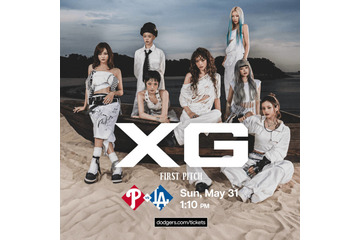 XG、ドジャーススタジアムでの始球式が決定｜ワールドツアー北米公演の詳細も発表 画像