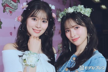 超ときめき宣伝部・坂井仁香＆菅田愛貴、6人体制最後のライブ秘話 杏ジュリアからもらったものとは「今も大切に持っています」【モデルプレスインタビュー】 画像