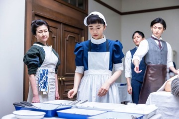 【風、薫る 第42回あらすじ】重傷男性が病院へ運ばれてくる りん・直美は手術介助に 画像