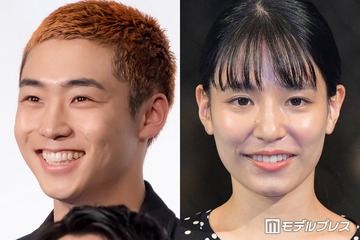 日曜劇場「ＧＩＦＴ」八村倫太郎＆生越千晴、薬指に指輪光る“ウエディング”オフショット公開「距離感が尊い」「笑顔かわいい」 画像
