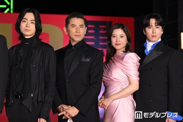 本木雅弘・菅田将暉・吉高由里子・Snow Man宮舘涼太ら映画「黒牢城」キャストが豪華集結 画像