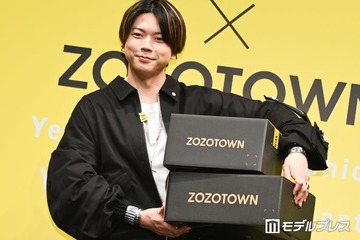 NEWS増田貴久、ブランド立ち上げを発表 制作秘話語る「軽くパニック」 画像