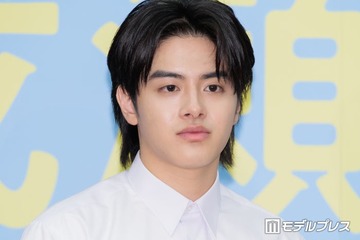ISSEI、学生服姿披露 高校生役に本音「コスプレかっていう（笑）」 画像