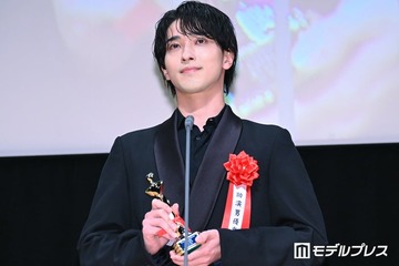 横浜流星「俊介も天国で喜んでいると思います」映画「国宝」での受賞に喜び「救われる思い」【第35回日本映画批評家大賞】 画像