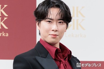 Snow Man宮舘涼太、会見中のハプニングに“ロイヤルな神対応” 直後にセルフツッコミも 画像