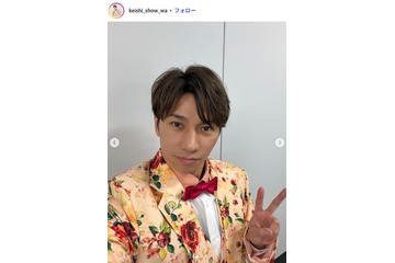 SHOW-WA山本佳志、愛車公開で反響相次ぐ「センス良すぎる」「またがる姿かっこいい」 画像