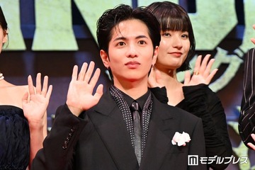 “蒙恬役”志尊淳、座長・山崎賢人の存在感に感銘「背中を見させていただきました」【キングダム 魂の決戦】 画像