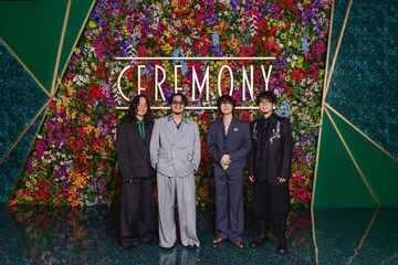 4人組バンド・the engy、ミセス主催「CEREMONY」で3人の姿に感銘 “新鮮でピースフル”な空間で生まれたリスペクトとは【インタビュー】 画像
