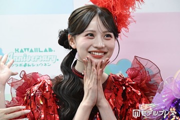 CANDY TUNE立花琴未、母の影響で幼稚園の頃「CanCam」に出会う 専属モデル加入祝福され笑顔「叶って幸せ」【「CANDY CANDY CANDY PARTY」囲み取材】 画像