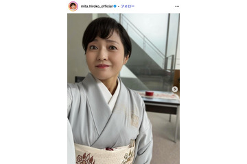 中村芝翫の妻・三田寛子、長男・中村橋之助＆能條愛未の結婚式での親族ショット披露「豪華すぎる披露宴」「美男美女夫婦」の声 画像
