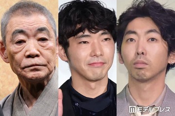 柄本佑「父、姉、僕、時生」家族4人で同時にピアスを開けた過去 きっかけにMC陣も驚き 画像
