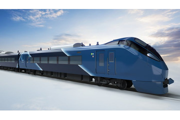 JR東日本の新型夜行特急「ルナ・アズール」2027年度デビュー 品川～青森間結ぶ 画像