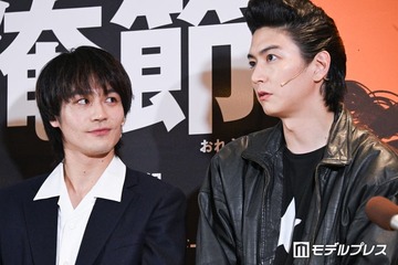 稲葉友、第1子誕生後初の公の場 トラジャ松田元太が子どもに張り合い「僕にも構ってください」【俺節／囲み取材全文後編】 画像