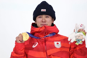 スノボ金・戸塚優斗選手、結婚を発表 お相手はスノボ五輪出場・今井胡桃さん「私たちらしく歩んでいきたいと思います」 画像