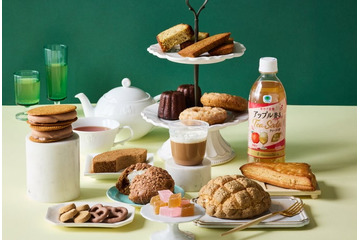 ファミマ×「Afternoon Tea」コラボ、過去最多28品同時展開 シュークリームや琥珀糖まで自信作揃い 画像