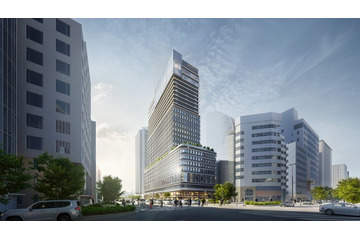 兵庫初進出「コンラッド神戸」2030年開業へ 新複合ビルの高層部に全136室 画像
