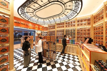 モロッコ発「バシャコーヒー」日本2号店が東京・丸の内に 手土産ニーズに向けた物販専門店 画像