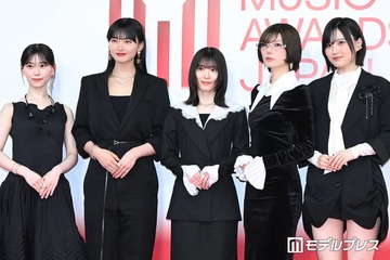 【MAJ2026】櫻坂46、森田ひかる・山崎天ら5人でレカペ登場 個性活かしたモノトーンの装い 画像