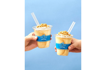 飲むシガール体験？ヨックモックのクッキー×シェイクの新デザート、数量限定で東京駅に登場 画像