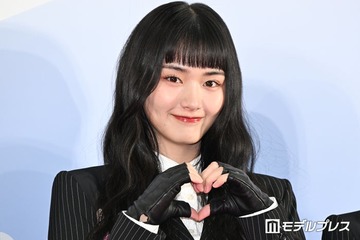 櫻坂46山崎天、“金髪”エフェクトで変身した姿公開「二度見した」「別人かと思った」と反響 画像