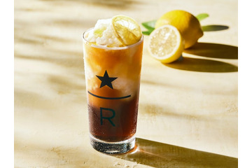 スタバリザーブカフェ、レモン×コーヒーが爽快な新作ビバレッジ コルネッティの“サマーディップ”も提案 画像