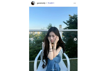 元LE SSERAFIMキム・ガラム、事務所所属と韓国報道 今後は女優として活動へ 画像