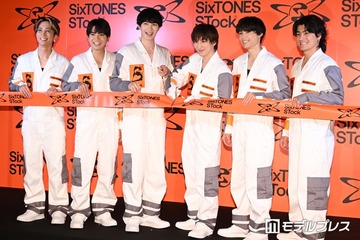 【「SixTONES STock」囲み取材ほぼ全文】現在の活躍はすべて計画通り？「完璧でした」年数とともに深まる信頼関係語る 画像