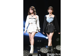 「今日好き」双子・早坂ゆう＆あい「一卵性双生児の双子やけど系統違くて似てない」ダンス動画公開「タイプが違う美しさ」「天使が2人」 画像