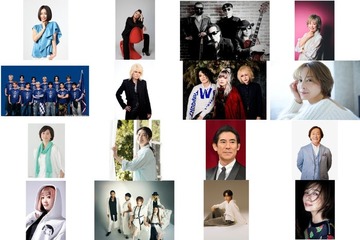 「テレ東音楽祭 2026夏」出演アーティスト第2弾解禁 中島健人・KEY TO LITら登場・伝説のドラマソングSPメドレーも 画像