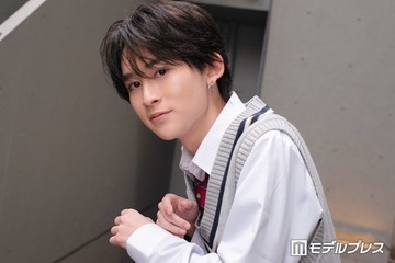 「今日好き」阿部創馬、青髪に劇的イメチェン「似合うのすごい」「美形際立つ」と反響 画像