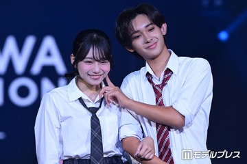 「今日好き」れんねねカップル、腕組み・ほっぺツンでラブラブオーラ全開 ステージ裏での“キュン”エピソードも【オキコレ2026】 画像