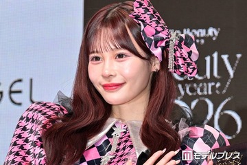 CANDY TUNE村川緋杏、“ピンク髪”ツインテール姿に変身「魔法少女みたい」「圧倒的に可愛すぎる」と反響 画像