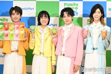 純烈弟分・モナキ、ファミマと初コラボ ひやっとしたエピソード明かす 画像