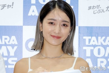 第1子妊娠中のみちょぱ、産休入りを発表「元気な赤ちゃん産んで戻ってきたい」復帰時期にも言及 画像