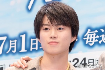奥智哉、杢代和人のビジュアル絶賛「いつ見ても横顔がきれい」【君は夏のなか】 画像