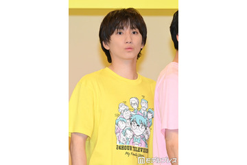 SixTONES京本大我「名探偵コナン」チャリTシャツの“貴重”ポイントを早口熱弁「この1枚が手に入ったことが嬉しい」【24時間テレビ49】 画像