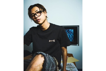 注目のラッパー・Sad Kid Yazを起用。SUPPLIER×JOINT WORKS、初のコラボアイテムを6月26日に発売 画像