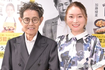 加藤綾菜、夫・加藤茶との結婚15周年でウエディングショット公開「もう15年だなんてびっくり」「大人なウエディング姿が素敵」の声 画像