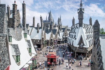 USJ、映画「ハリポタ」公開25周年イベント開催 夜間エリア貸切＆キャッスルウォーク復活 画像