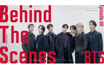 BTSのテレビCM、メイキングをLeminoで配信 画像